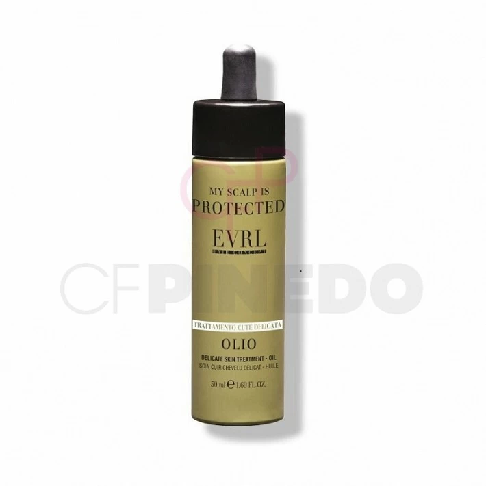 EVRL OLIO TRATTAMENTO CUTE DELICATA 50 ML.