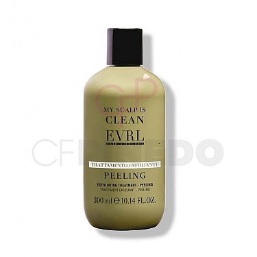 EVRL PEELING TRATTAMENTO ESFOLIANTE 300 ML. (EXFOLIATING PEELING BECARE)