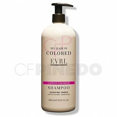 EVRL SHAMPOO CAPELLI COLORATI 1000 ML.
