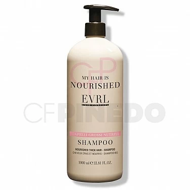 EVRL SHAMPOO CAPELLI GROSSI NUTRITI 1000 ML.