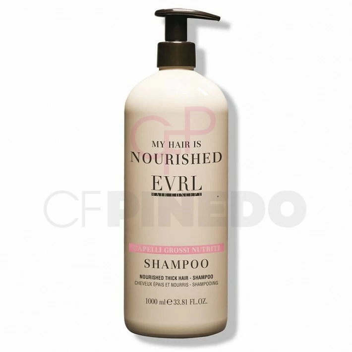 EVRL SHAMPOO CAPELLI GROSSI NUTRITI 1000 ML.