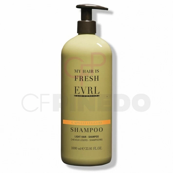 EVRL SHAMPOO CAPELLI LEGGERI 1000 ML. EVRL SHAMPOO CAPELLI LEGGERI 1000 ML.