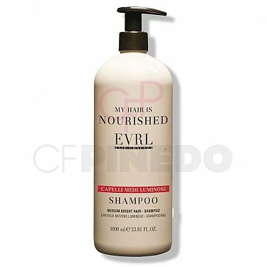 EVRL SHAMPOO CAPELLI MEDI LUMINOSI 1000 ML.