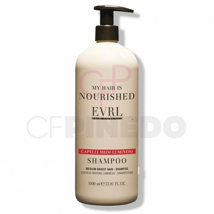 EVRL SHAMPOO CAPELLI MEDI LUMINOSI 1000 ML.