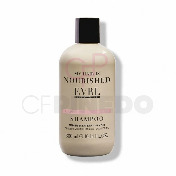 EVRL SHAMPOO CAPELLI MEDI LUMINOSI 300 ML.