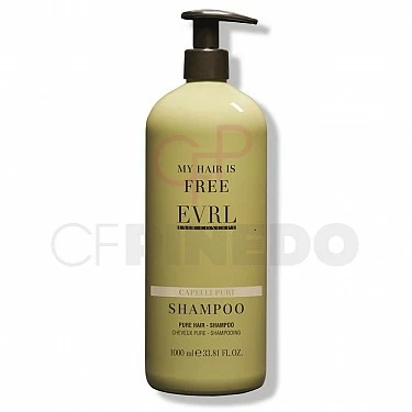 EVRL SHAMPOO CAPELLI PURI 1000 ML.