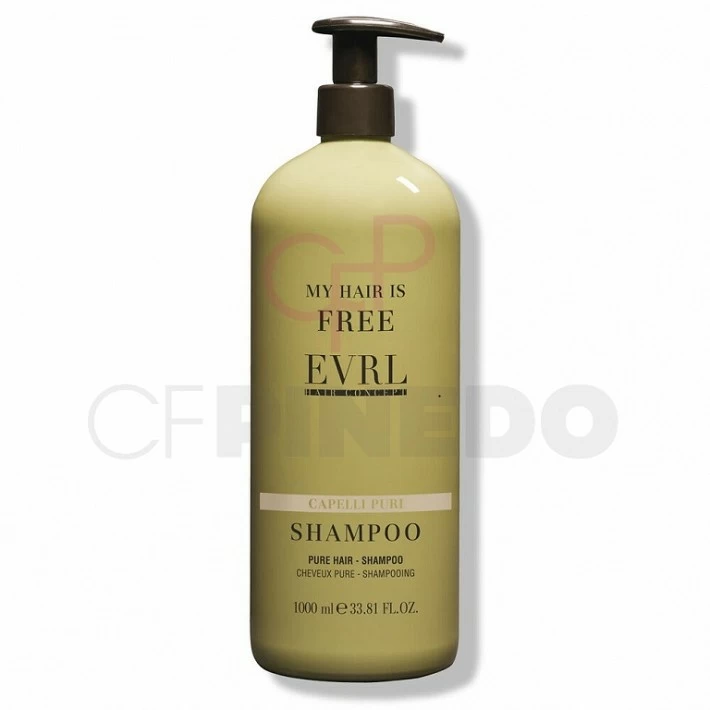 EVRL SHAMPOO CAPELLI PURI 1000 ML. EVRL SHAMPOO CAPELLI PURI 1000 ML.
