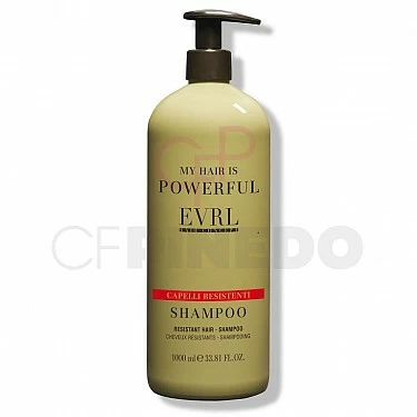 EVRL SHAMPOO CAPELLI RESISTENTI 1000 ML.