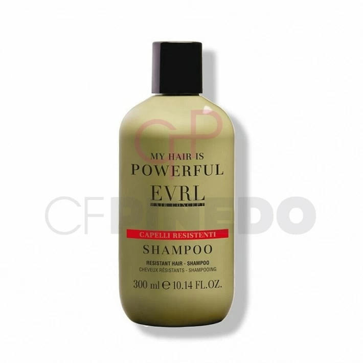 EVRL SHAMPOO CAPELLI RESISTENTI 300 ML. (REVITALIZING SHAMPOO) EVRL SHAMPOO CAPELLI RESISTENTI 300 ML. (REVITALIZING SHAMPOO)