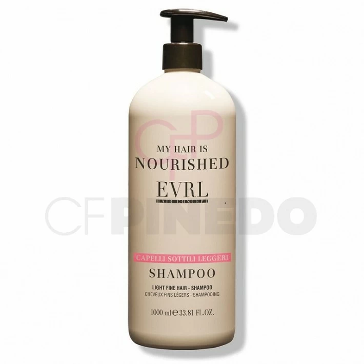 EVRL SHAMPOO CAPELLI SOTTILI LEGGERI 1000ML. EVRL SHAMPOO CAPELLI SOTTILI LEGGERI 1000ML.