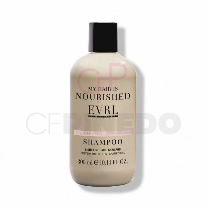 EVRL SHAMPOO CAPELLI SOTTILI LEGGERI 300 ML. (NEW PRODUCT) EVRL SHAMPOO CAPELLI SOTTILI LEGGERI 300 ML. (NEW PRODUCT)