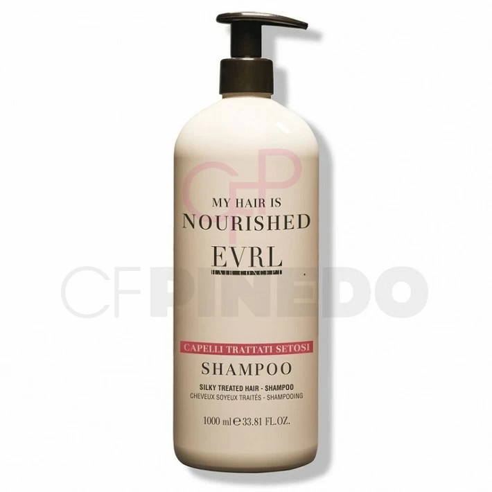 EVRL SHAMPOO CAPELLI TRATTATI SETOSI 1000 ML.