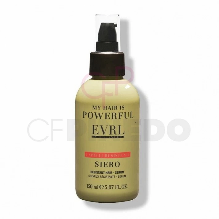 EVRL SIERO CAPELLI RESISTENTI 150 ML. EVRL SIERO CAPELLI RESISTENTI 150 ML.