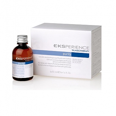 EXTRACTO AROMACOLOGICO PURITY (ESTUCHE 6 FRASCOS) EKSPERIENCE THALASSOTHERAPY