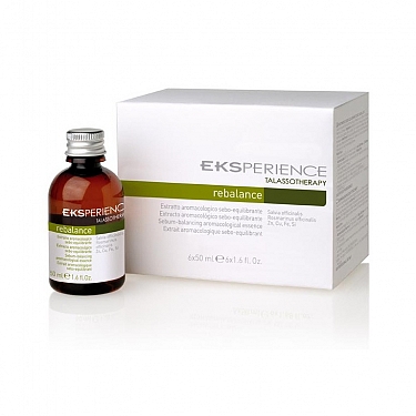 EXTRACTO AROMACOLOGICO REBALANCE (ESTUCHE 6 FRASCOS) EKSPERIENCE THALASSOTHERAPY