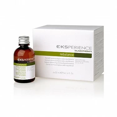 EXTRACTO AROMACOLOGICO REBALANCE (ESTUCHE 6 FRASCOS) EKSPERIENCE THALASSOTHERAPY EXTRACTO AROMACOLOGICO REBALANCE (ESTUCHE 6 FRASCOS) EKSPERIENCE THALASSOTHERAPY
