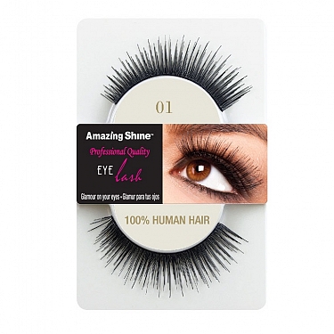 EYE LASH BLACK MODELO 01 REF : 651…