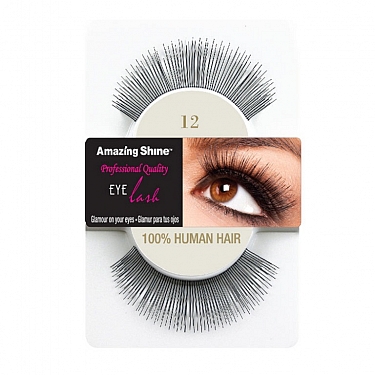 EYE LASH BLACK MODELO 12 REF : 652…