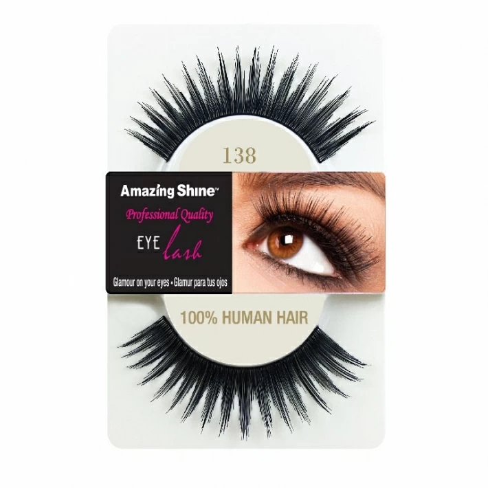 EYE LASH BLACK MODELO 138 REF : 674 AMAZING SHINE EYE LASH BLACK MODELO 138 REF : 674 AMAZING SHINE
