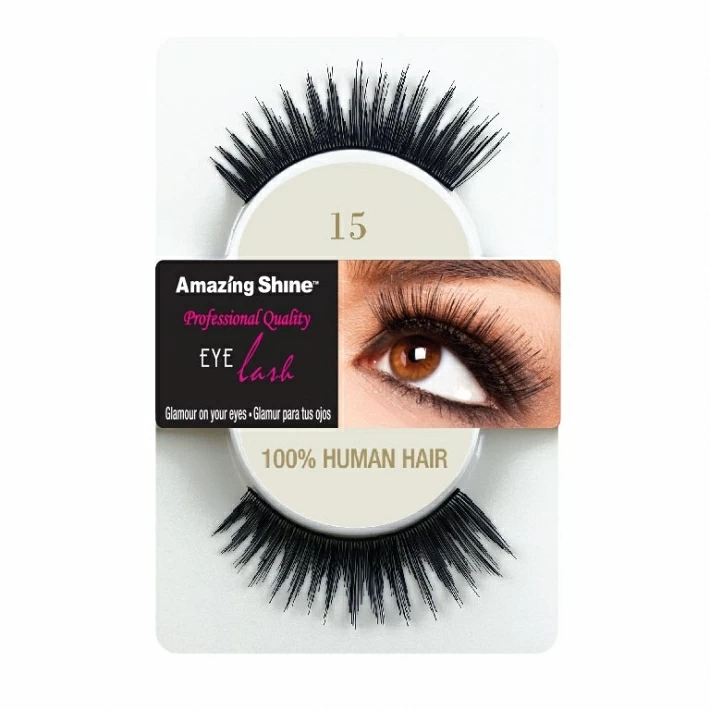 EYE LASH BLACK MODELO 15 REF : 653 AMAZING SHINE EYE LASH BLACK MODELO 15 REF : 653 AMAZING SHINE