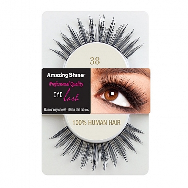 EYE LASH BLACK MODELO 38 REF : 655…