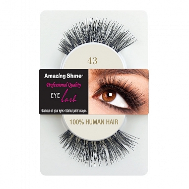 EYE LASH BLACK MODELO 43 REF : 672…