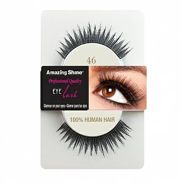 EYE LASH BLACK MODELO 46 REF : 656 AMAZING SHINE