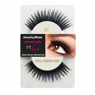 EYE LASH BLACK MODELO 47 REF : 657…