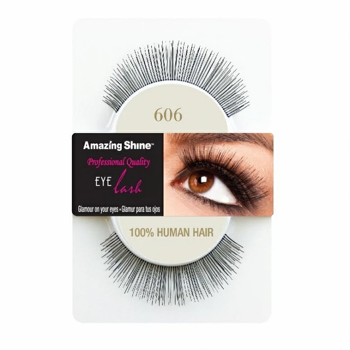 EYE LASH BLACK MODELO 606 REF : 661 AMAZING SHINE
