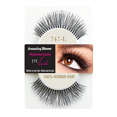 EYE LASH BLACK MODELO 747L REF : 665…