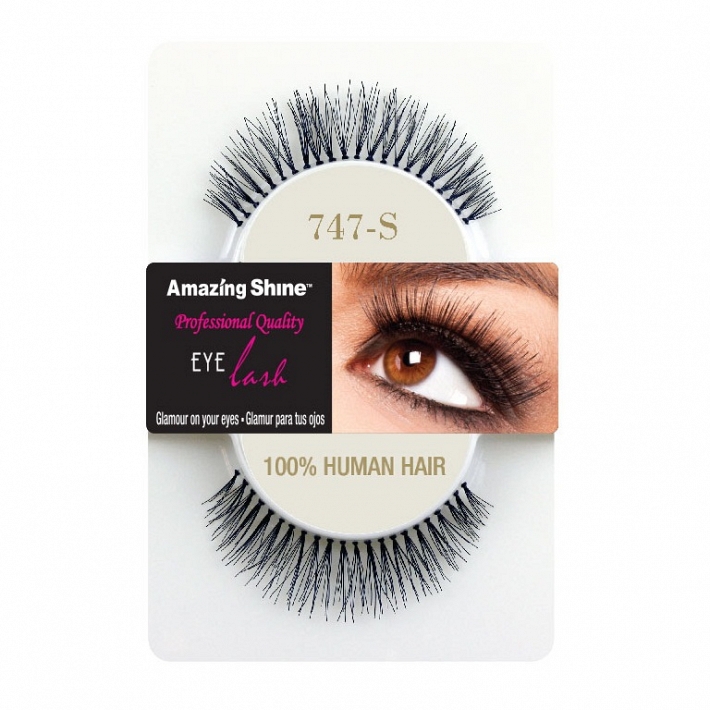 EYE LASH BLACK MODELO 747S REF : 663 AMAZING SHINE