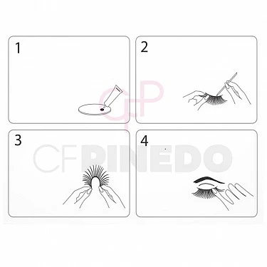EYE LASH BLACK MODELO 747S REF : 663 AMAZING SHINE_1 EYE LASH BLACK MODELO 747S REF : 663 AMAZING SHINE_1