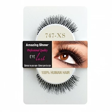 EYE LASH BLACK MODELO 747XS REF : 662 AMAZING SHINE