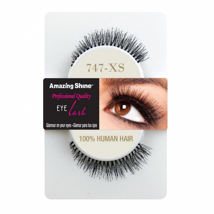 EYE LASH BLACK MODELO 747XS REF : 662 AMAZING SHINE