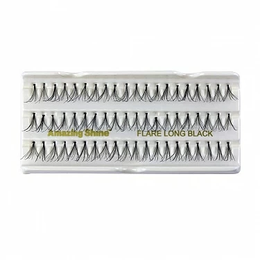 EYE LASH (FLARE LONG BLACK) REF : 668 AMAZING SHINE