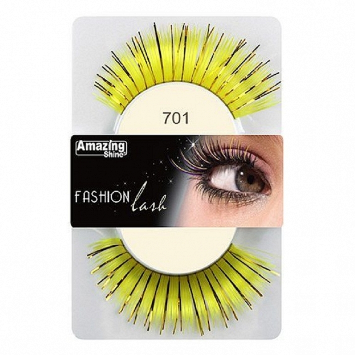 FASHION LASH (AMARILLO/DORADO) REF : 701 AMAZING SHINE