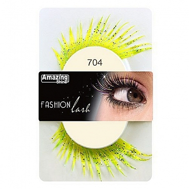 FASHION LASH (AMARILLO/VERDE CON PURPURINA)…