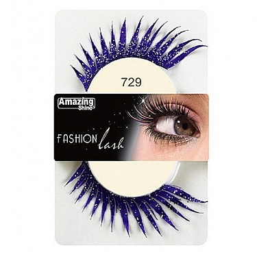 FASHION LASH (MORADO CON PURPURINA)…