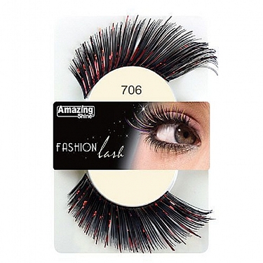 FASHION LASH (NEGRO/ ROJO BRILLANTE)…