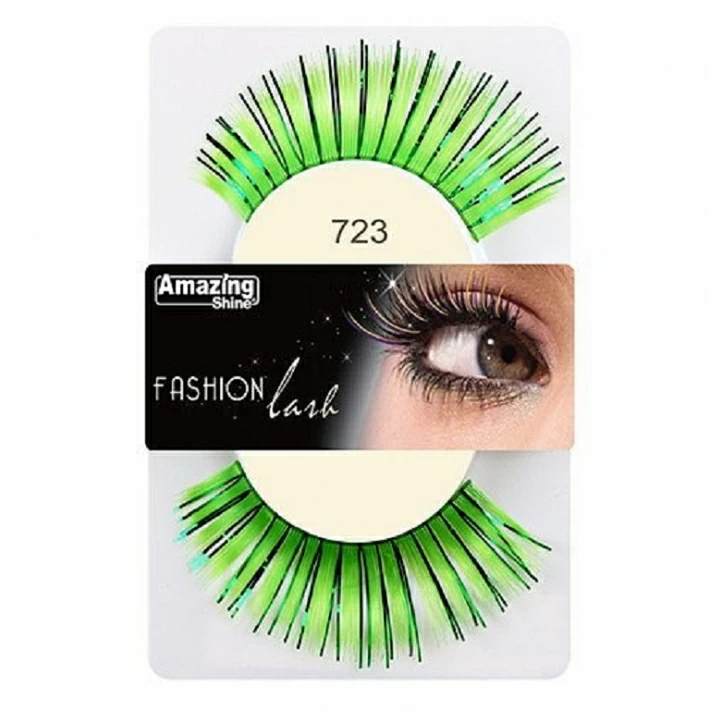 FASHION LASH (VERDE/VERDE BRILLO) REF : 723 AMAZING SHINE FASHION LASH (VERDE/VERDE BRILLO) REF : 723 AMAZING SHINE