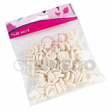 "FINGERTIPS" SACACOMEDONES LATEX 100 UNID. REF. 0932213