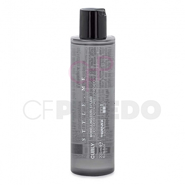 FLUIDO MODELADOR CABELLO RIZADO 200 ML. CURLY STYLE.ME