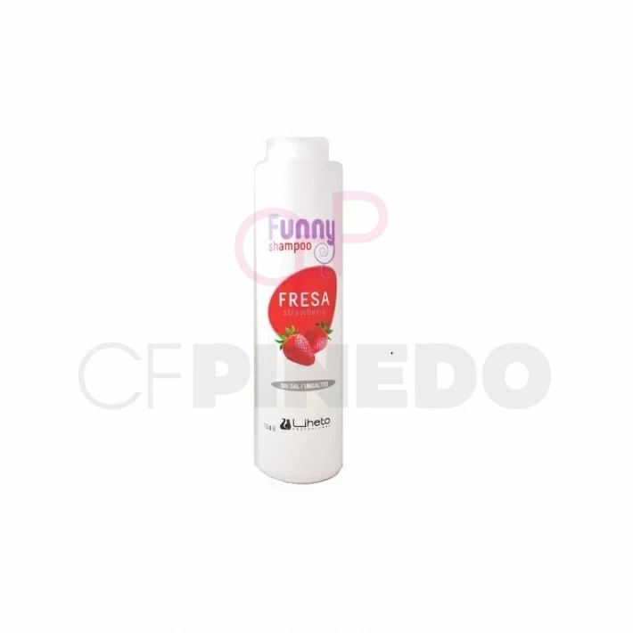 FUNNY SHAMPOO FRESA 500 ML. LIHETO FUNNY SHAMPOO FRESA 500 ML. LIHETO