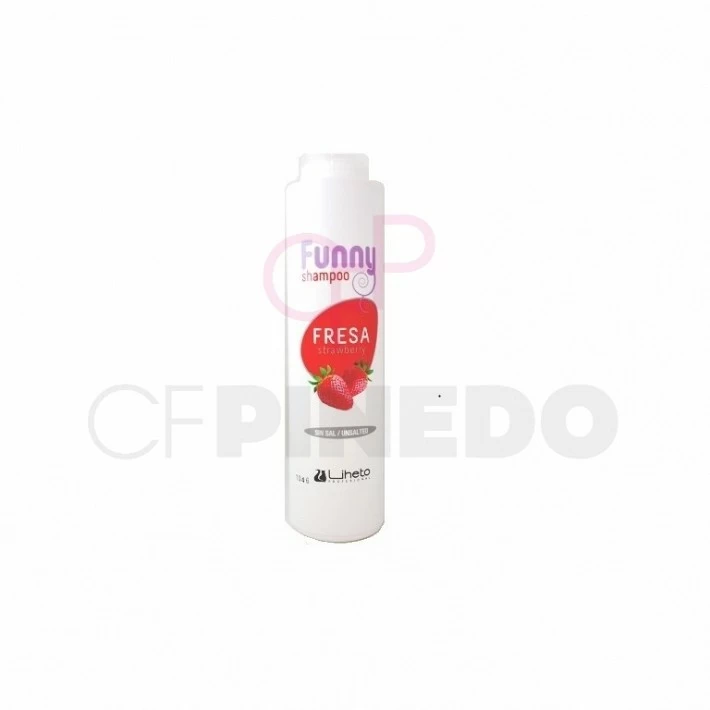 FUNNY SHAMPOO FRESA 500 ML. LIHETO