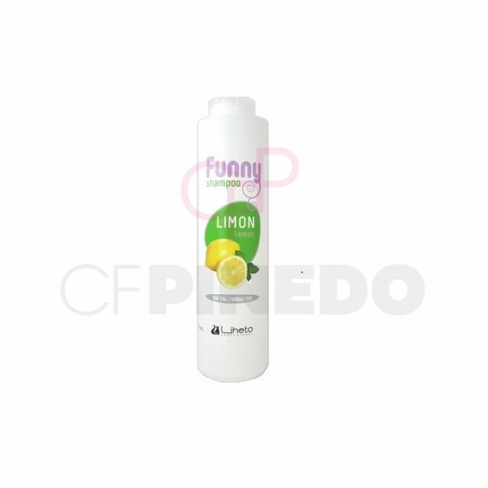 FUNNY SHAMPOO LIMON 500 ML. LIHETO FUNNY SHAMPOO LIMON 500 ML. LIHETO
