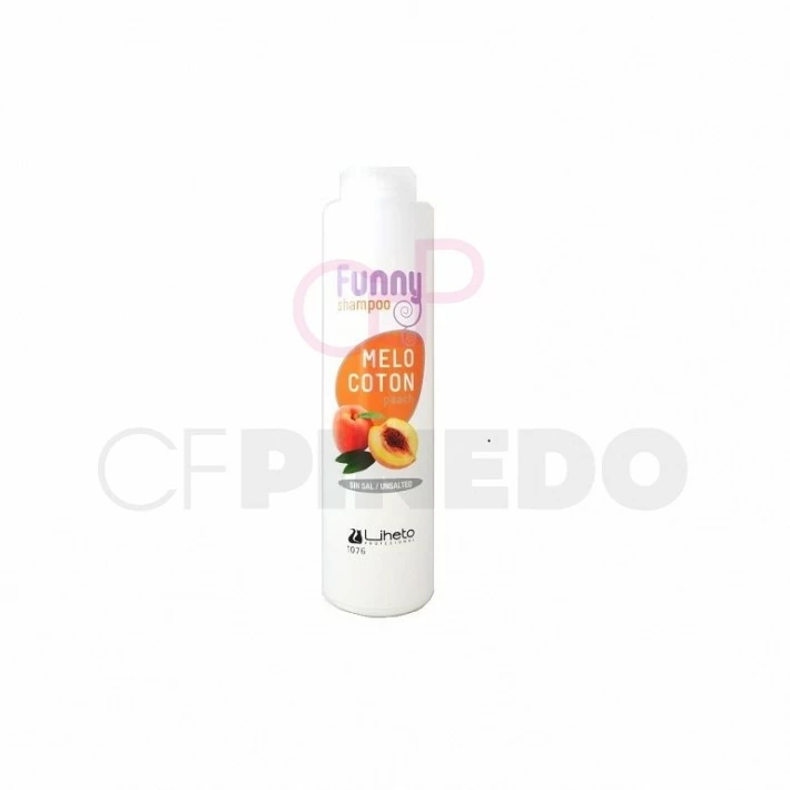 FUNNY SHAMPOO MELOCOTON 500 ML. LIHETO FUNNY SHAMPOO MELOCOTON 500 ML. LIHETO
