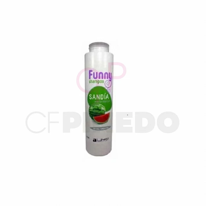 FUNNY SHAMPOO SANDIA 500 ML. LIHETO
