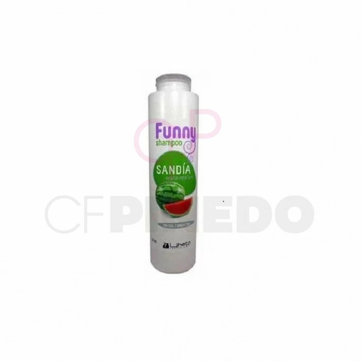 FUNNY SHAMPOO SANDIA 500 ML. LIHETO FUNNY SHAMPOO SANDIA 500 ML. LIHETO