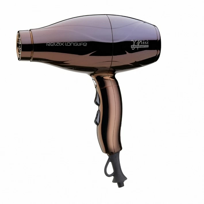 GAMMA PIU SECADOR RELAX LONGLIFE 2200 W BLU CANGIANTE GAMMA PIU SECADOR RELAX LONGLIFE 2200 W BLU CANGIANTE