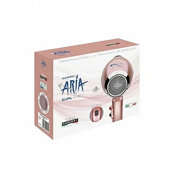 GAMMAPIU SECADOR ARIA DUAL IONIC GOLD ROSE_1